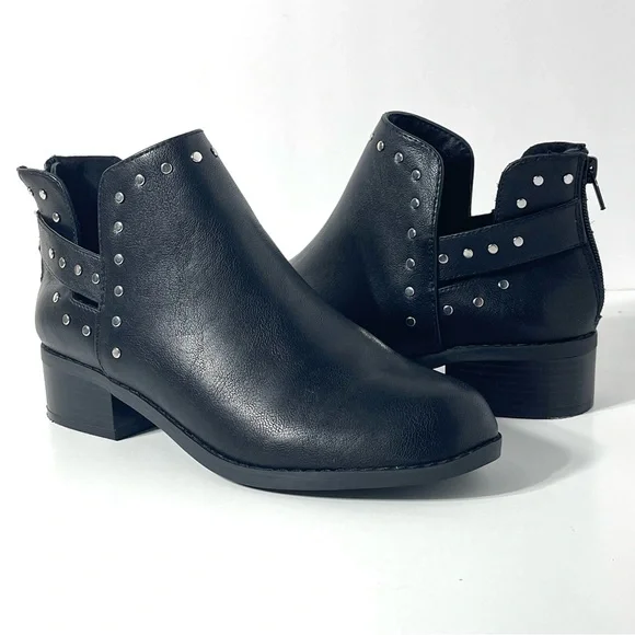 Lane Bryant Shoes Lane Bryant Dream Cloud Black Embossed Booties Size 8 Poshmark